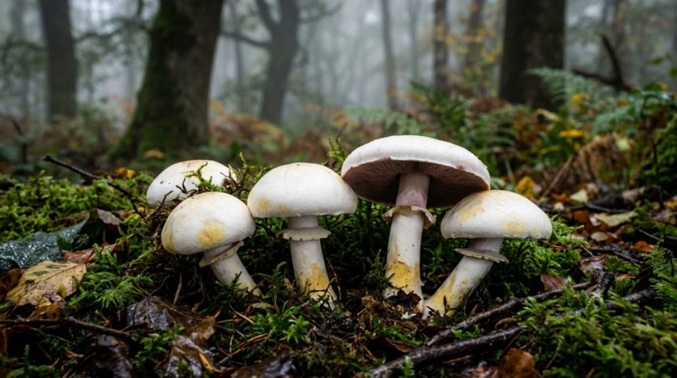 Agaricus xanthodermus: morphology, habitat and properties